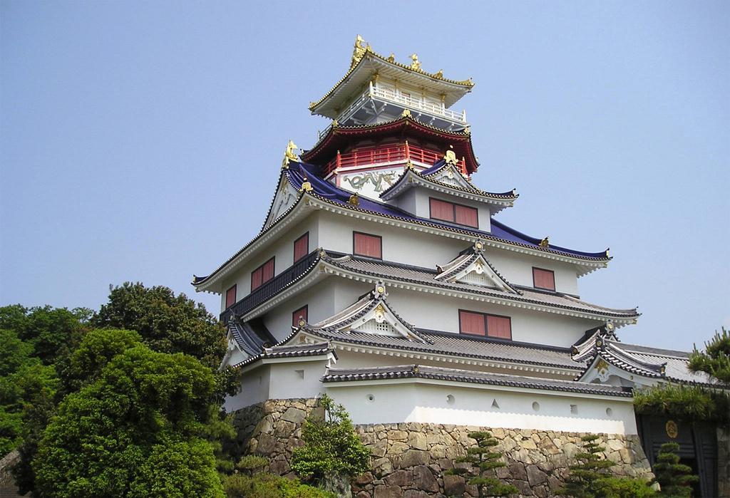 Ryokan Sawaei Тоба Экстерьер фото